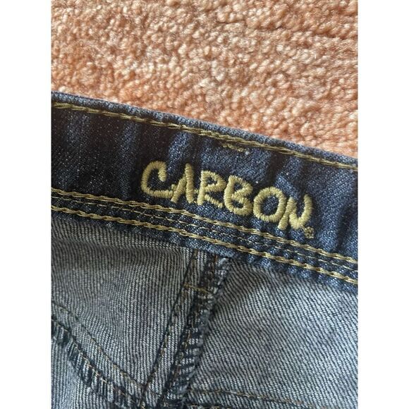 Carbon Boot  Men’s Relaxed Straight Leg Blue Denim Jeans Size 30x32 - Picture 3 of 9
